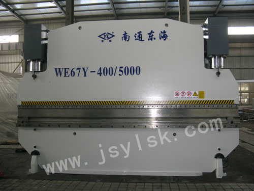 WE67Y-400/5000液壓折彎(wan)機