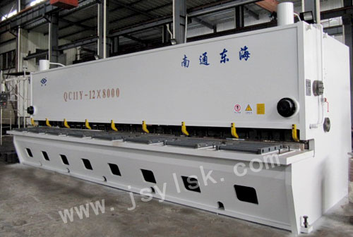 QC11Y-12*8000液(ye)壓閘式(shì)剪闆機(jī)