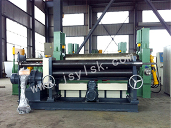 機械三輥(gun)非對稱式卷闆機(jī)