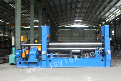 中小(xiǎo)型上輥萬能(neng)式卷闆機