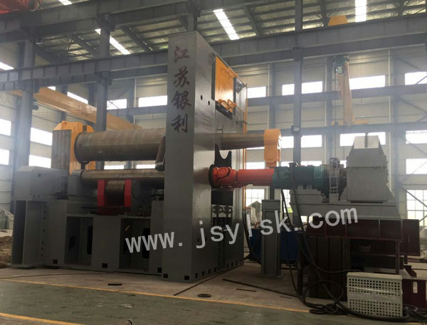 水平下(xià)調式卷闆機