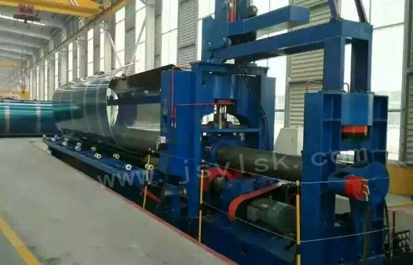 挂(gua)車專用卷(juan)闆機