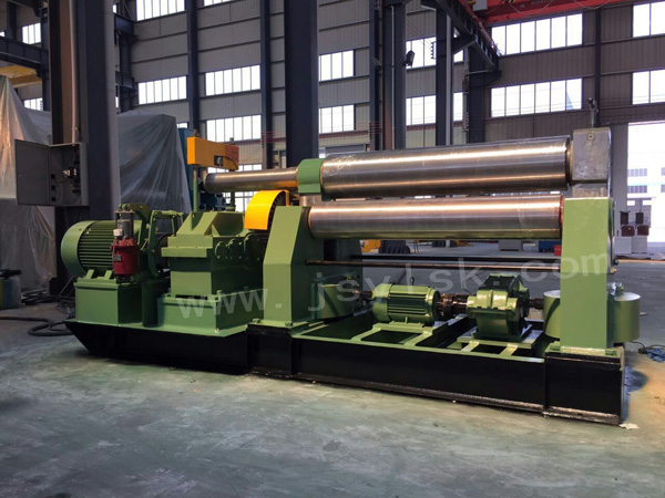 機(ji)械三輥對稱(cheng)式卷闆機