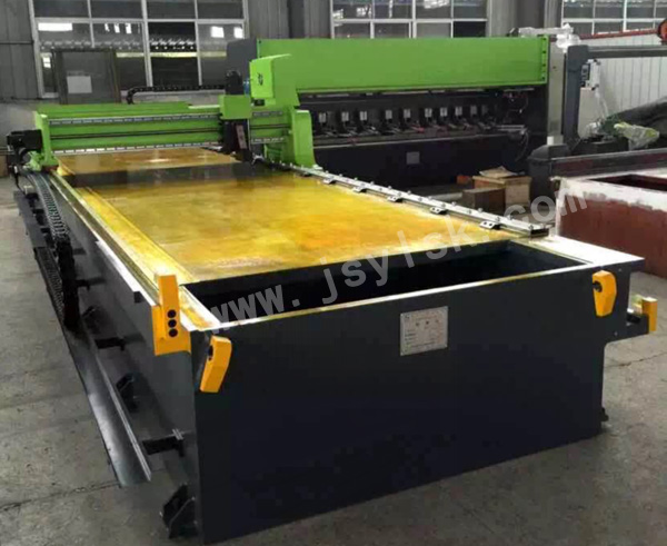 卧式數控(kong)高速刨槽機