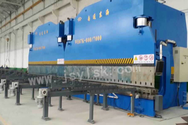 WC67Y/K雙機聯(lian)動折彎機