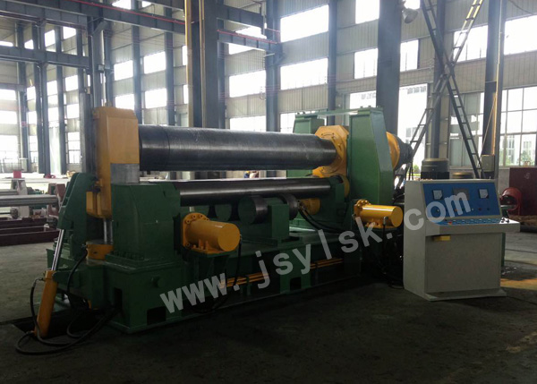 水平(ping)下調卷(juàn)闆機