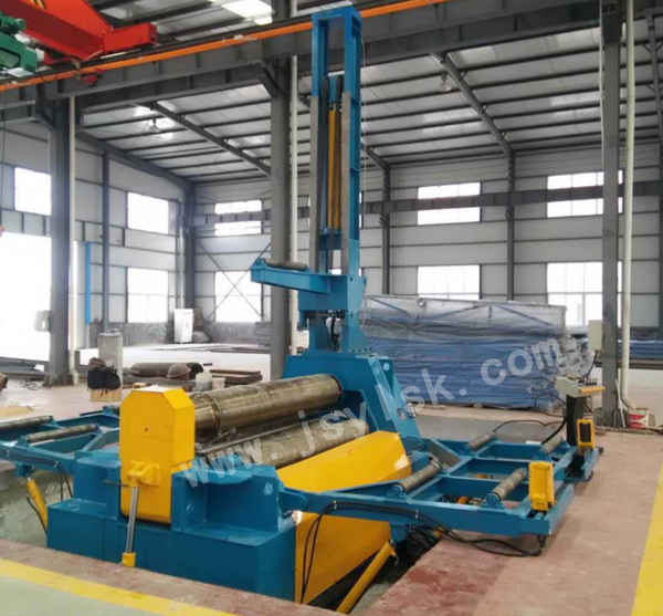 四輥卷(juan)闆機