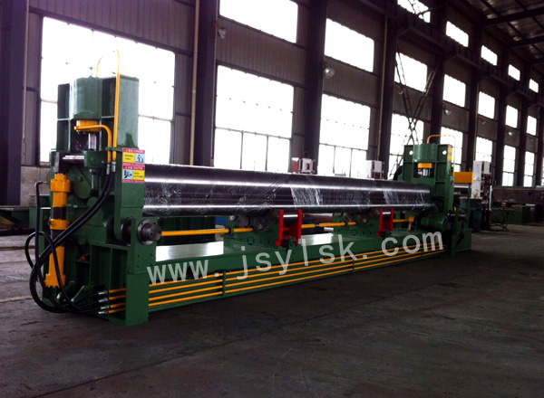 挂車(chē)式卷闆機(jī)