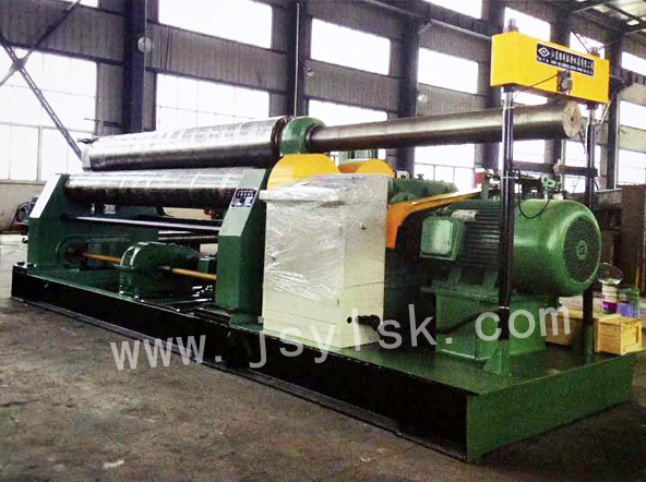 機械三輥對稱(chēng)式卷闆機