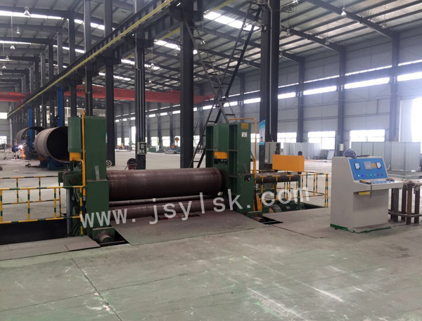 中(zhōng)小型上(shang)輥萬能(néng)式卷闆(pǎn)機