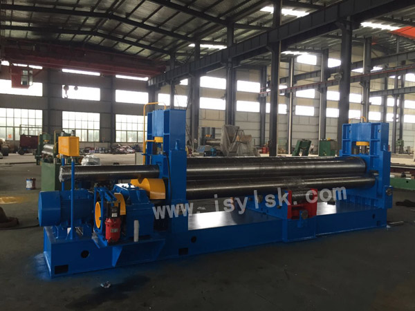 液壓(yā)三輥對(duì)稱式卷(juàn)闆機