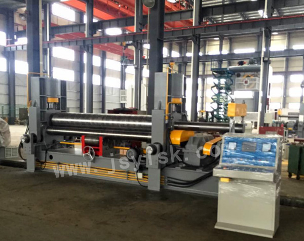 中小型(xing)上輥萬能式(shì)卷闆機