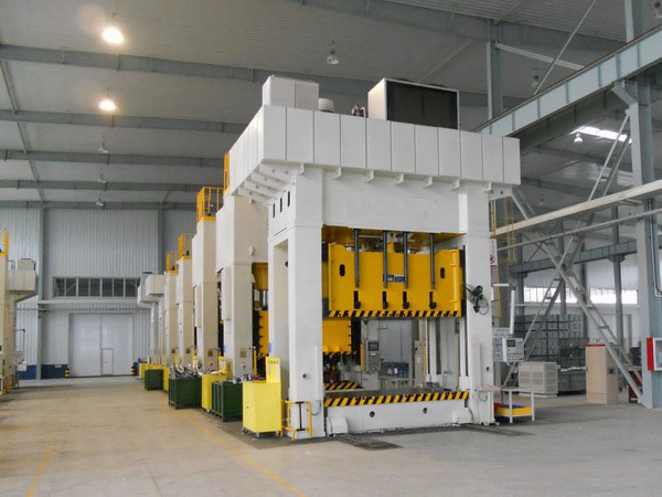 YL27系列框架(jia)液壓機