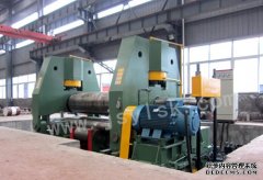 液壓式三(sān)輥卷闆機(jī)工作原理(li)與結構