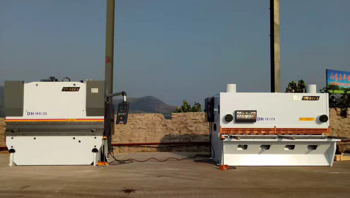 東海(hǎi)剪闆機折(shé)彎機