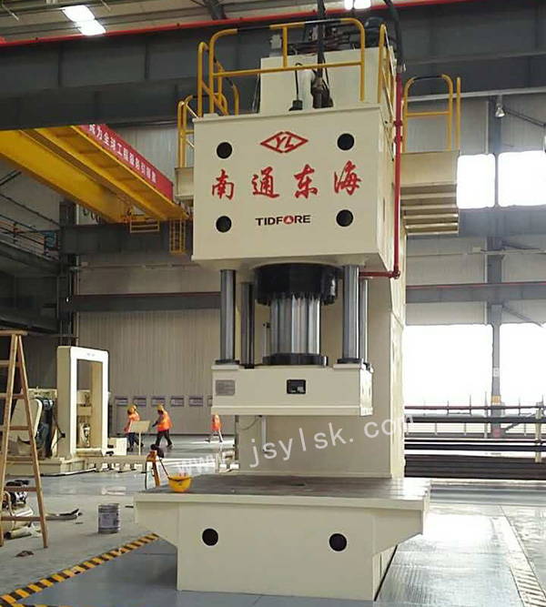 YL41-630噸單(dān)柱液壓機(ji)