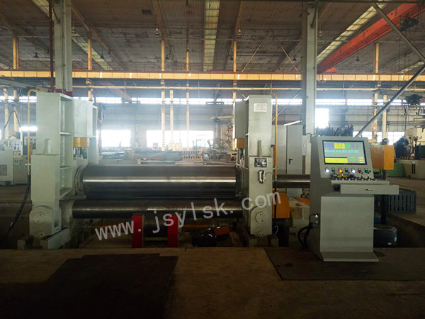 中小(xiǎo)型上輥萬能(néng)式卷闆機