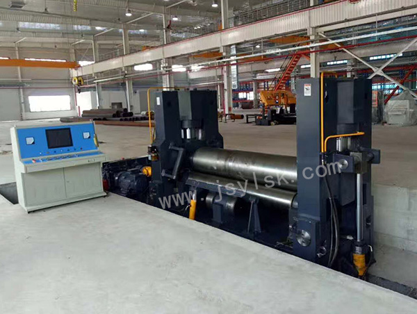 水平(ping)下調式(shì)卷闆機(jī)