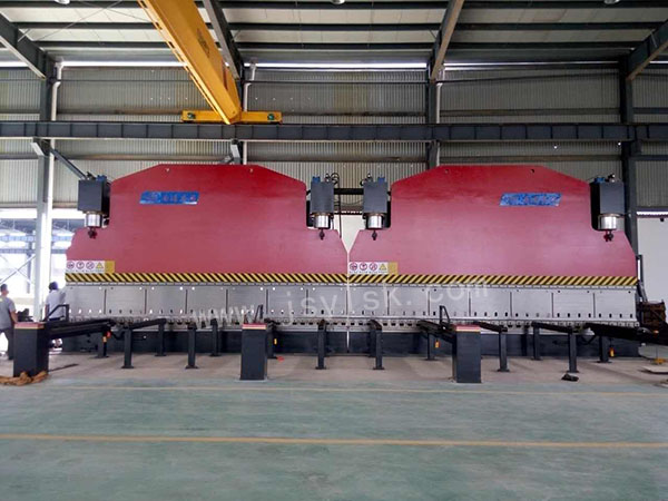 雙機聯動(dòng)折彎機