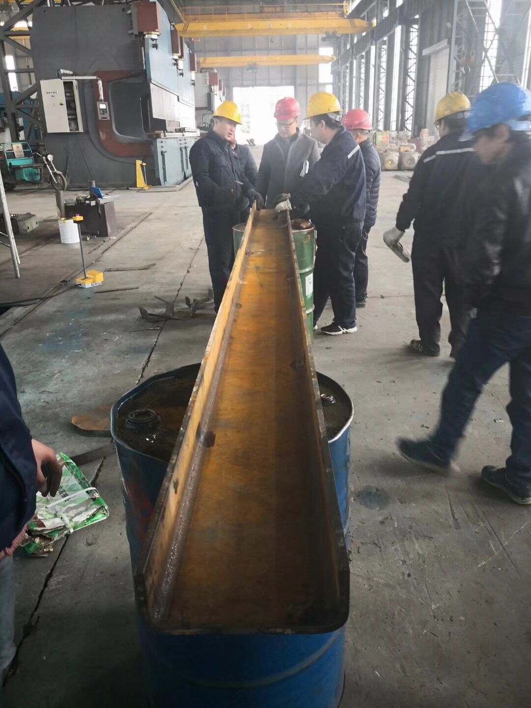 東海數控折(shé)彎機試機效果展(zhan)示