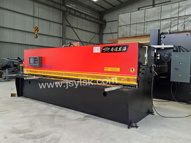 QC12Y-4*4000液(yè)壓剪闆機