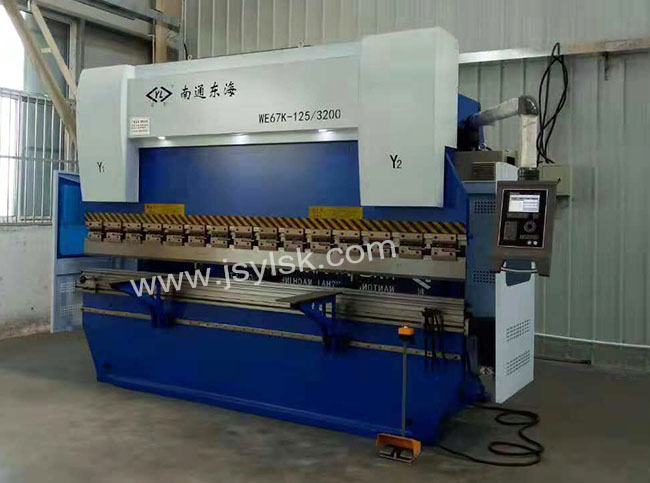 WE67K-125/3200數(shù)控折彎機