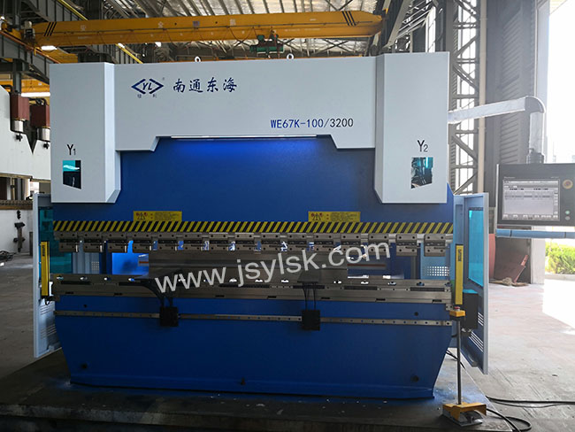 WE67K-125/3200數控折彎機 DA66T數(shù)控系統，6+1軸