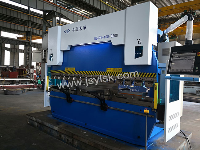 WE67K-125/3200數(shù)控折彎(wān)機 DA66T數控(kòng)系統，6+1軸(zhou)