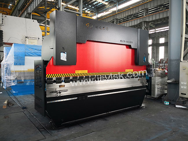 WE67K-160/4000數(shu)控折彎機