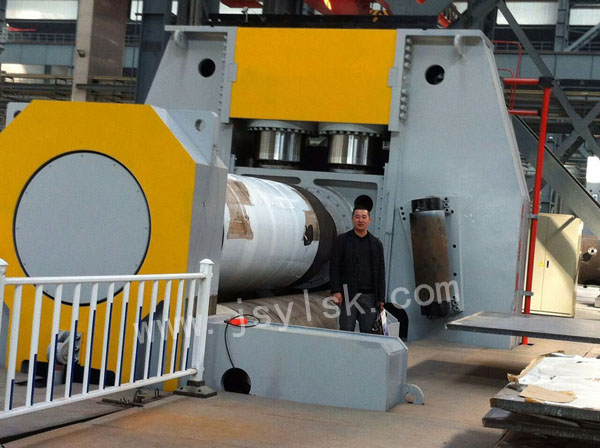 水平下調(diào)式卷闆機(jī)