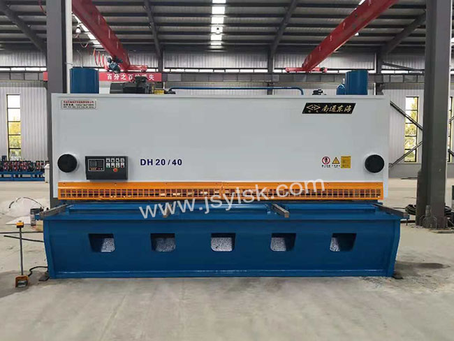 QC11Y-20*4000液壓剪(jian)闆機