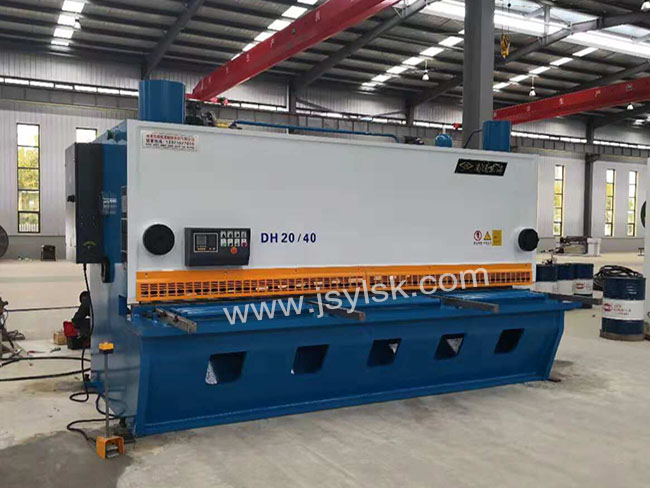 QC11Y-20*4000液壓剪(jiǎn)闆機